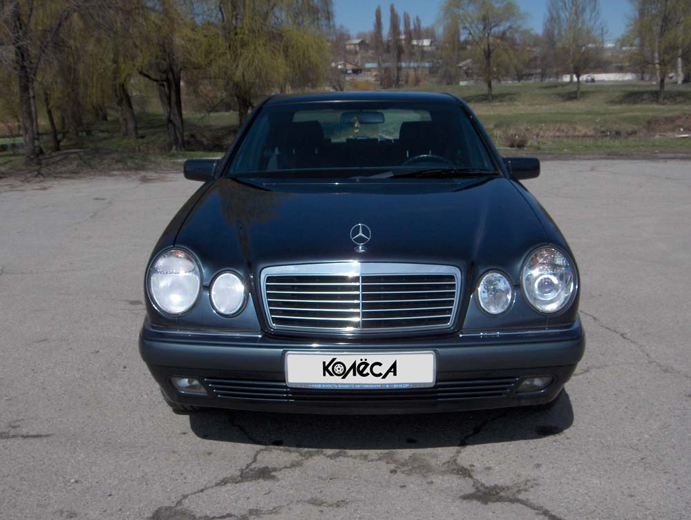 Руководство По Ремонту Мерседес W210 E280